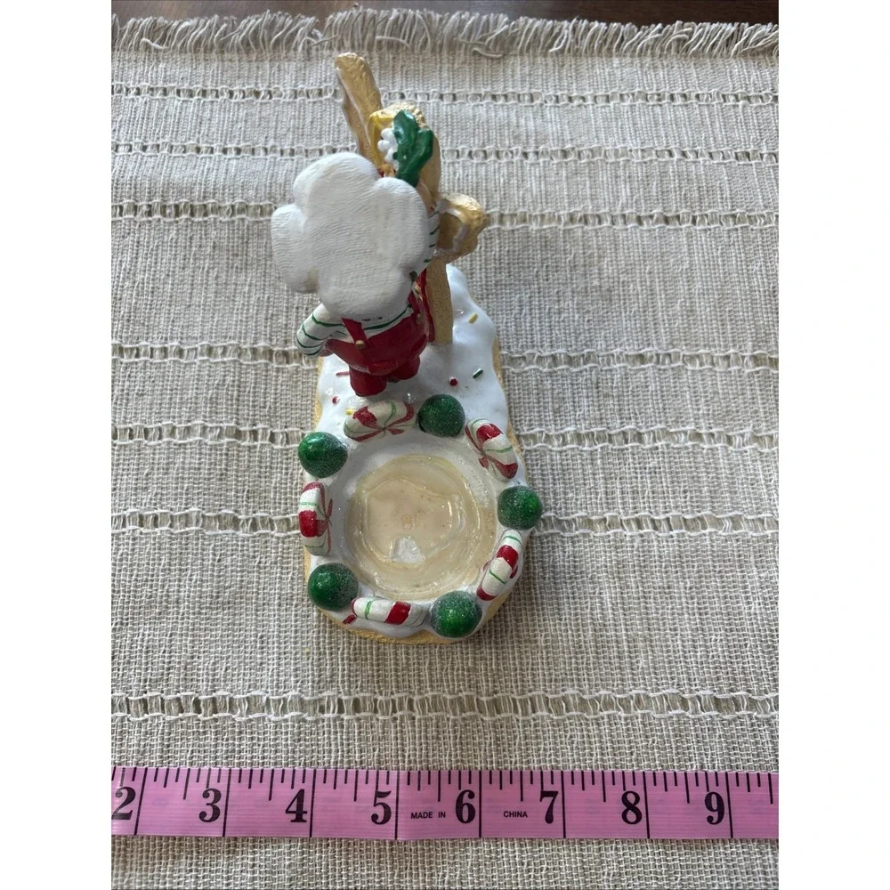 NEW YANKEE CANDLE CO ELF ANGEL KISS VOTIVE HOLDER